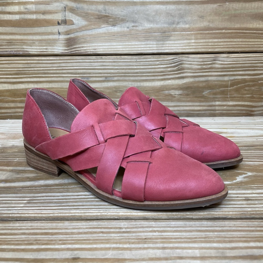 Lucky Brand Red Flats